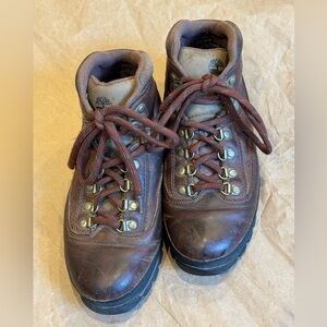 Timberland Leather Boots, Women’s 8.5M